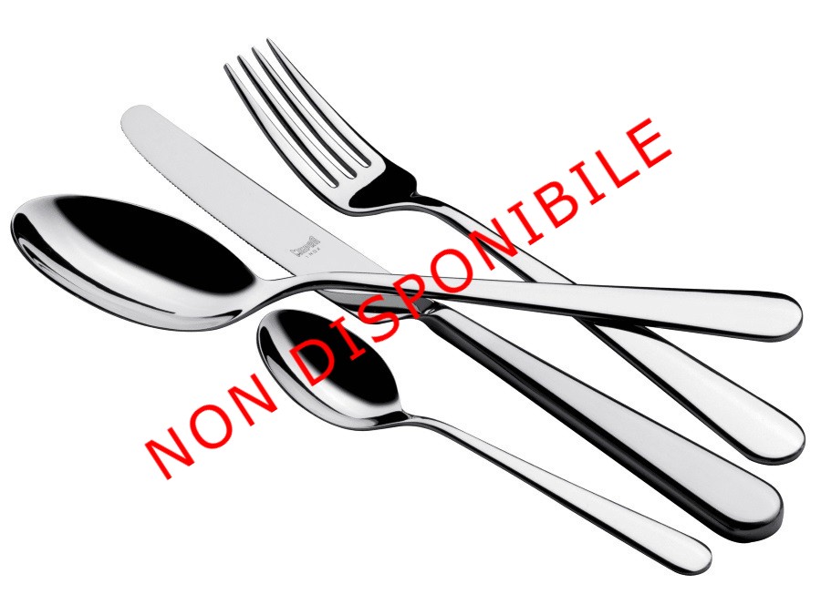 Set Posate 6 Posti Tavola Acciaio Inox 18/10 by Mepra